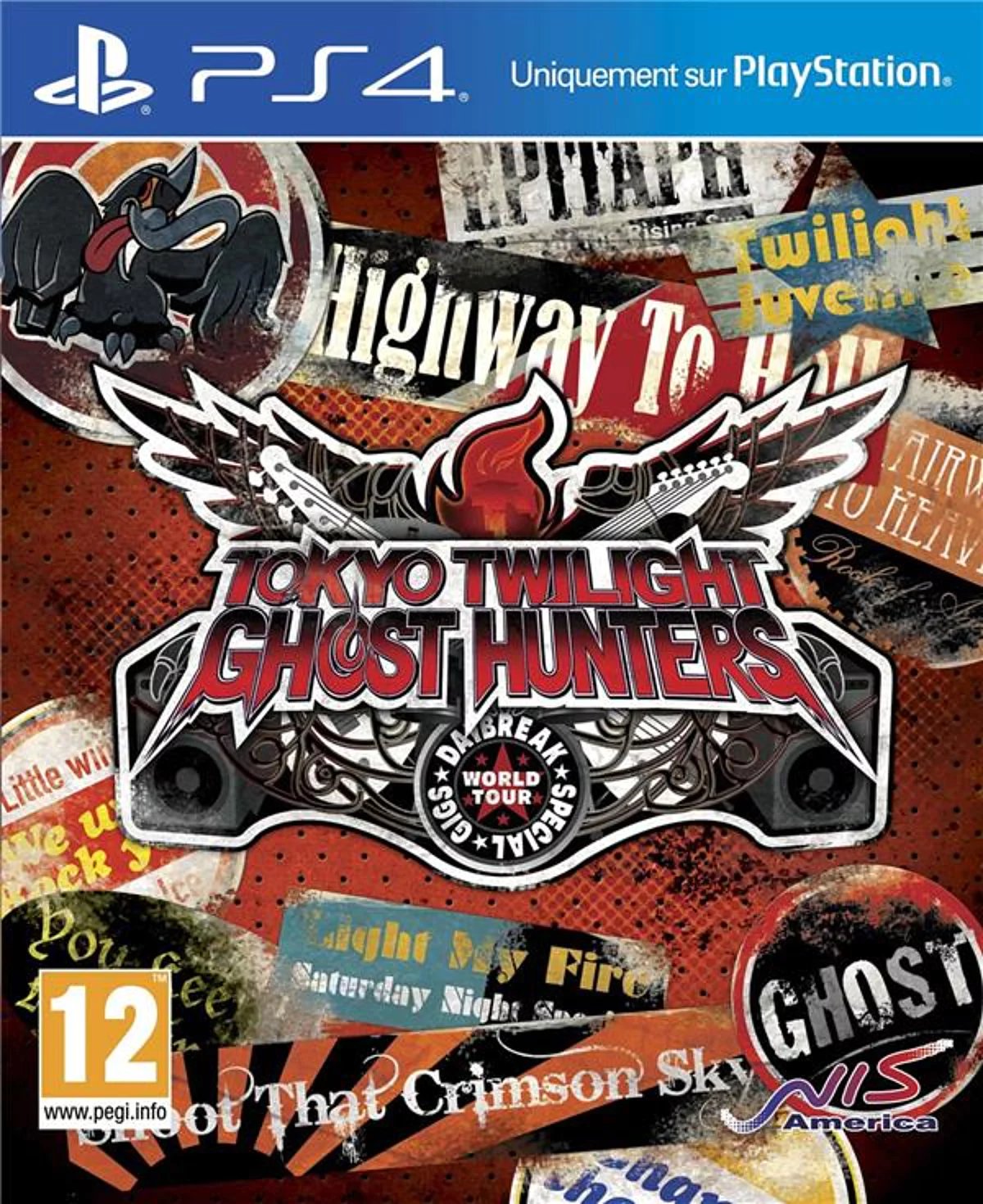Tokyo Twilight Ghost Hunters Daybreakspecial Gigs Ps4