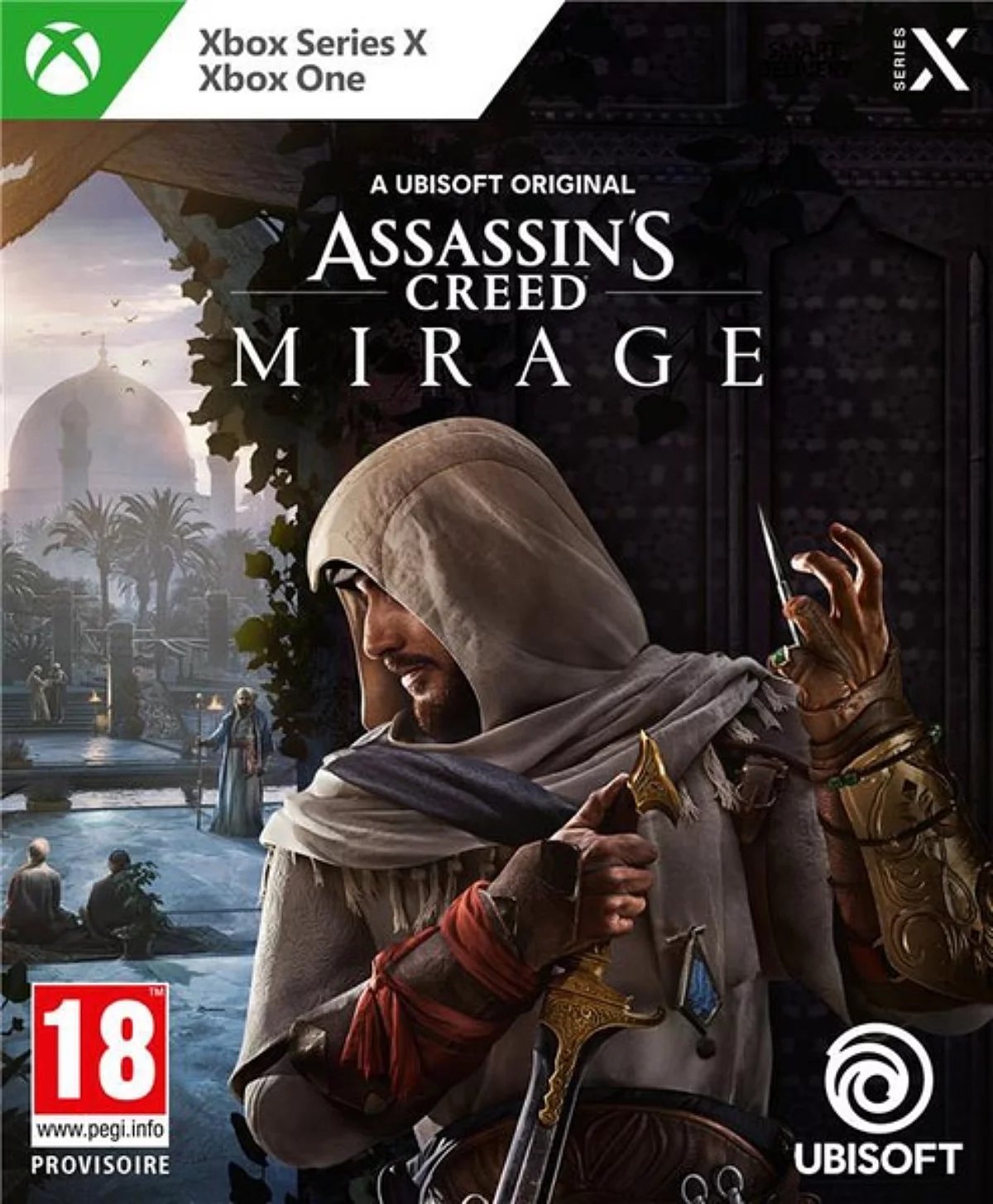 Assassin' Creed Mirage Xbox Series X Et Xbox One Ubisoft - vue 2