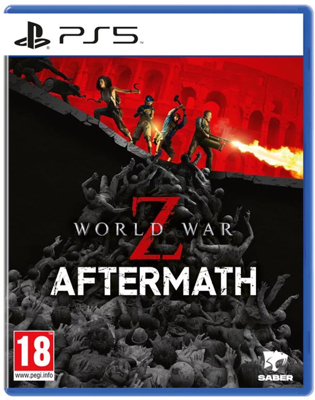 World War Z : Aftermath - Ps5