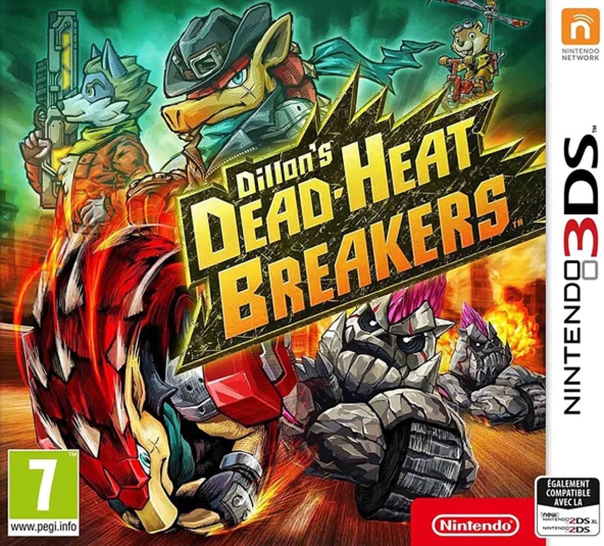 Dillon' Dead Heat Breakers 3ds