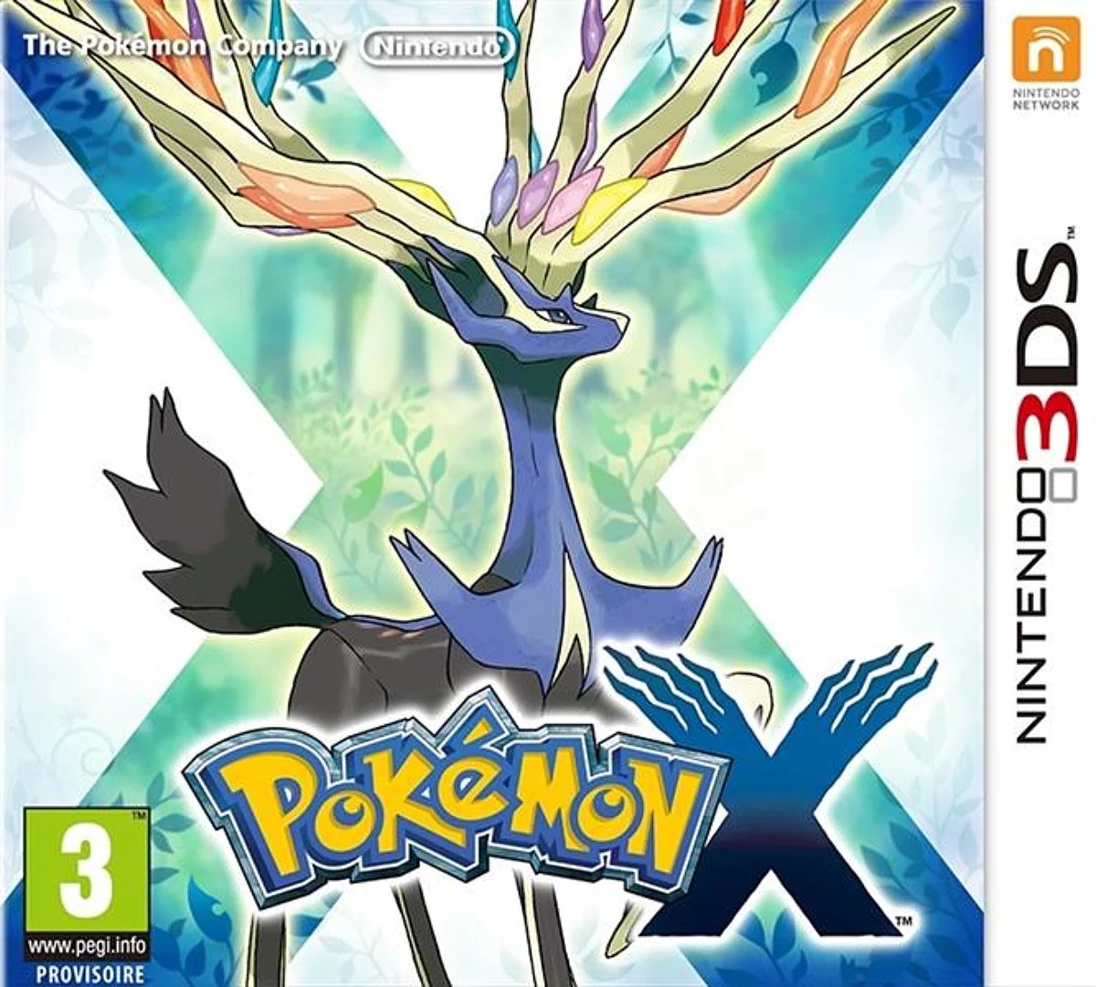 Pokemon X 3ds