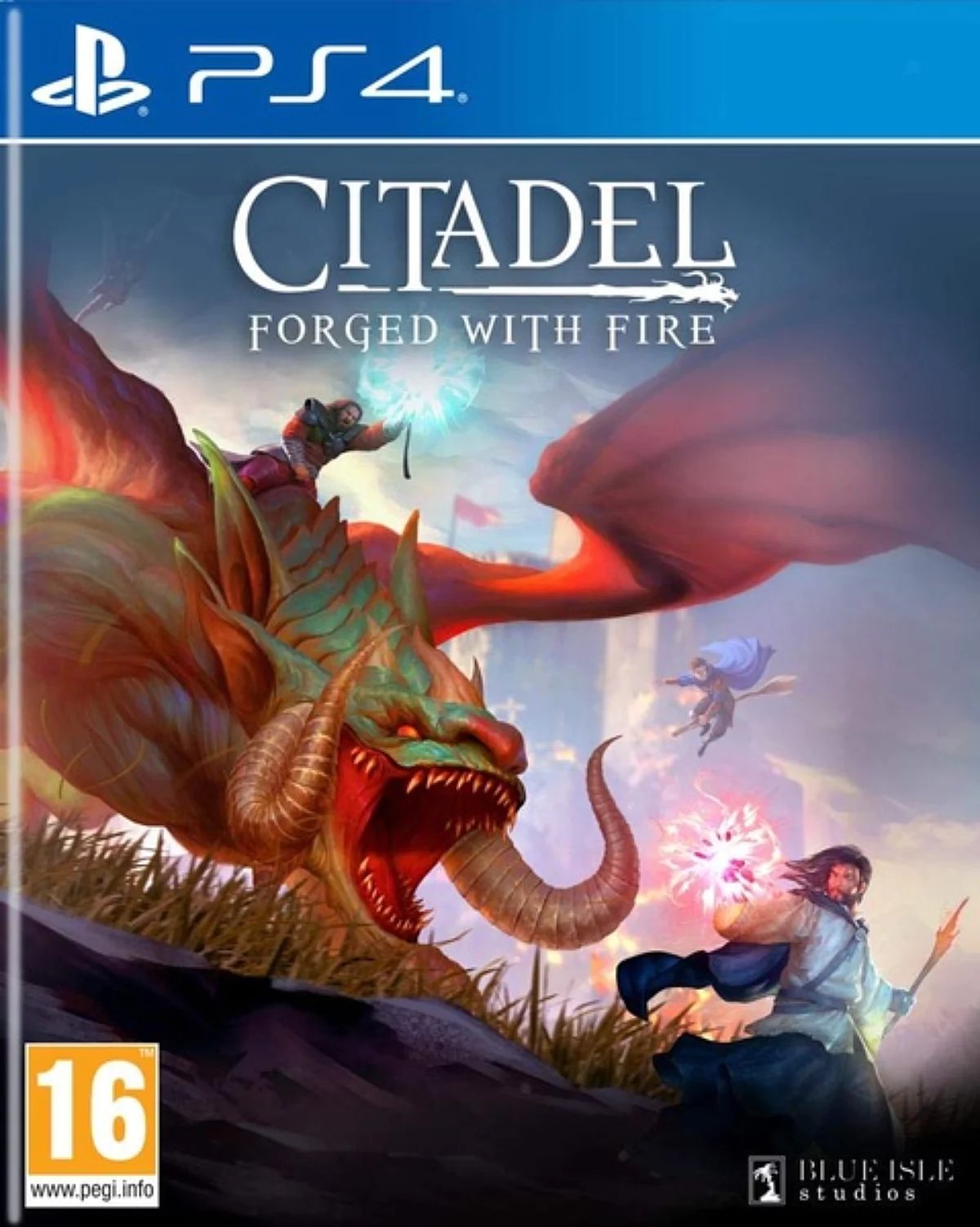 Citadel Forged With Fire Ps4