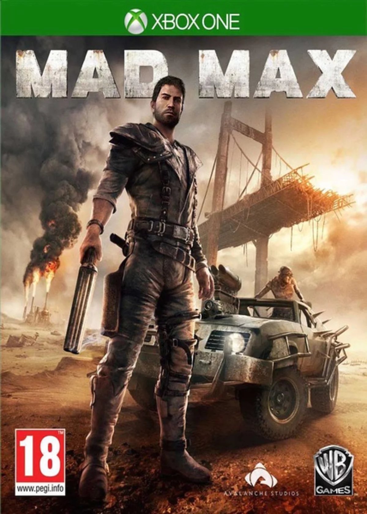 Mad Max Xbox One