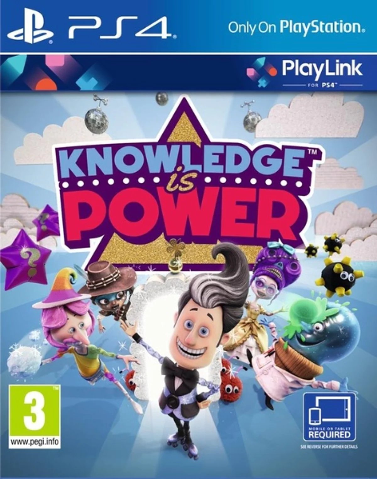 Knowledge is Power Jeu PS4Playlink
