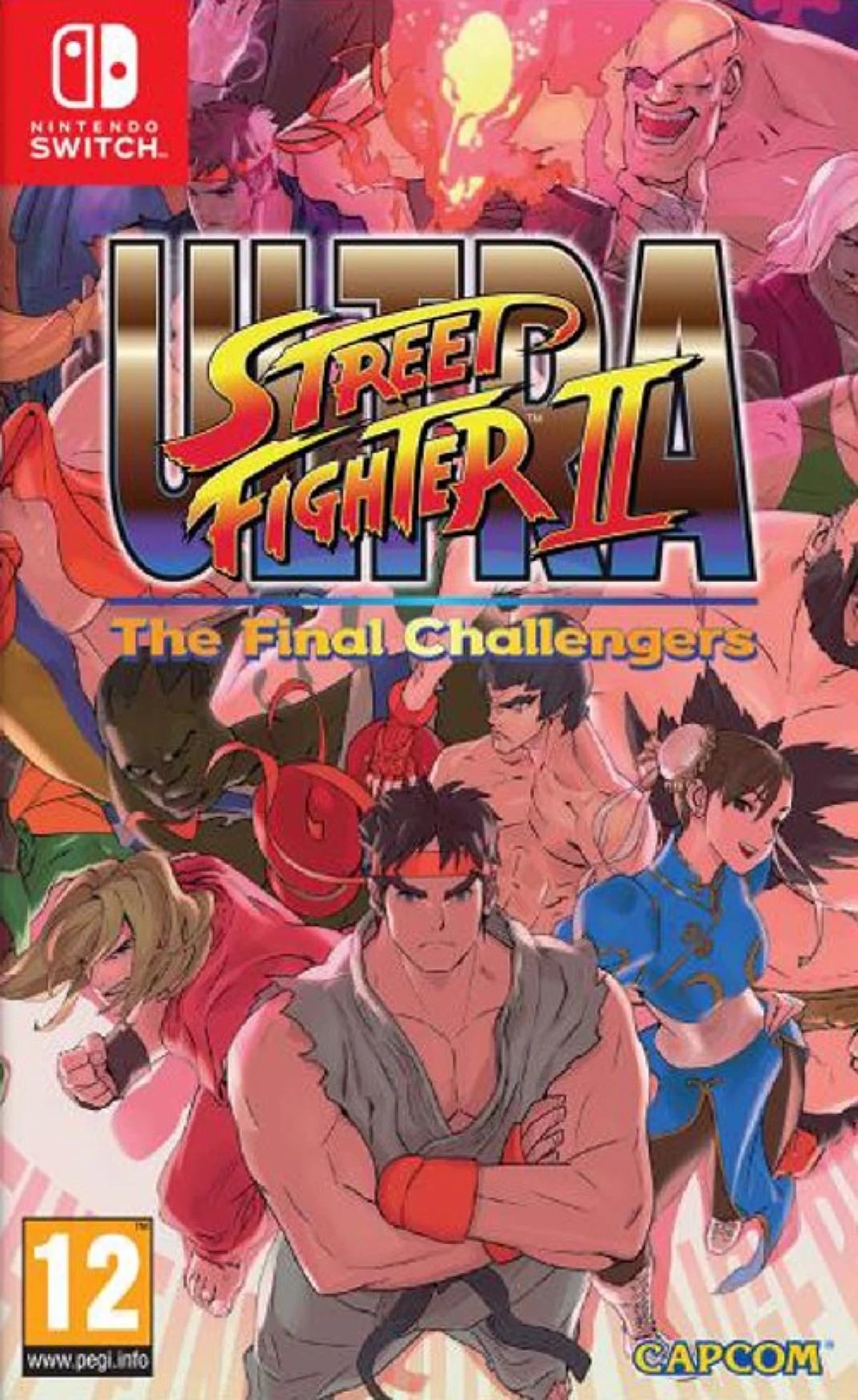 Nintendo Ultra Street Fighter II: The Final Challengers Switch Standard Nintendo Switch Neuf - vue 4
