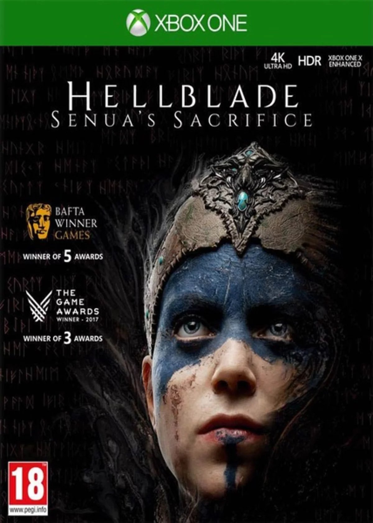 Microsoft Hellblade: Senua' Sacrifice Standard Xbox One Neuf - vue 5