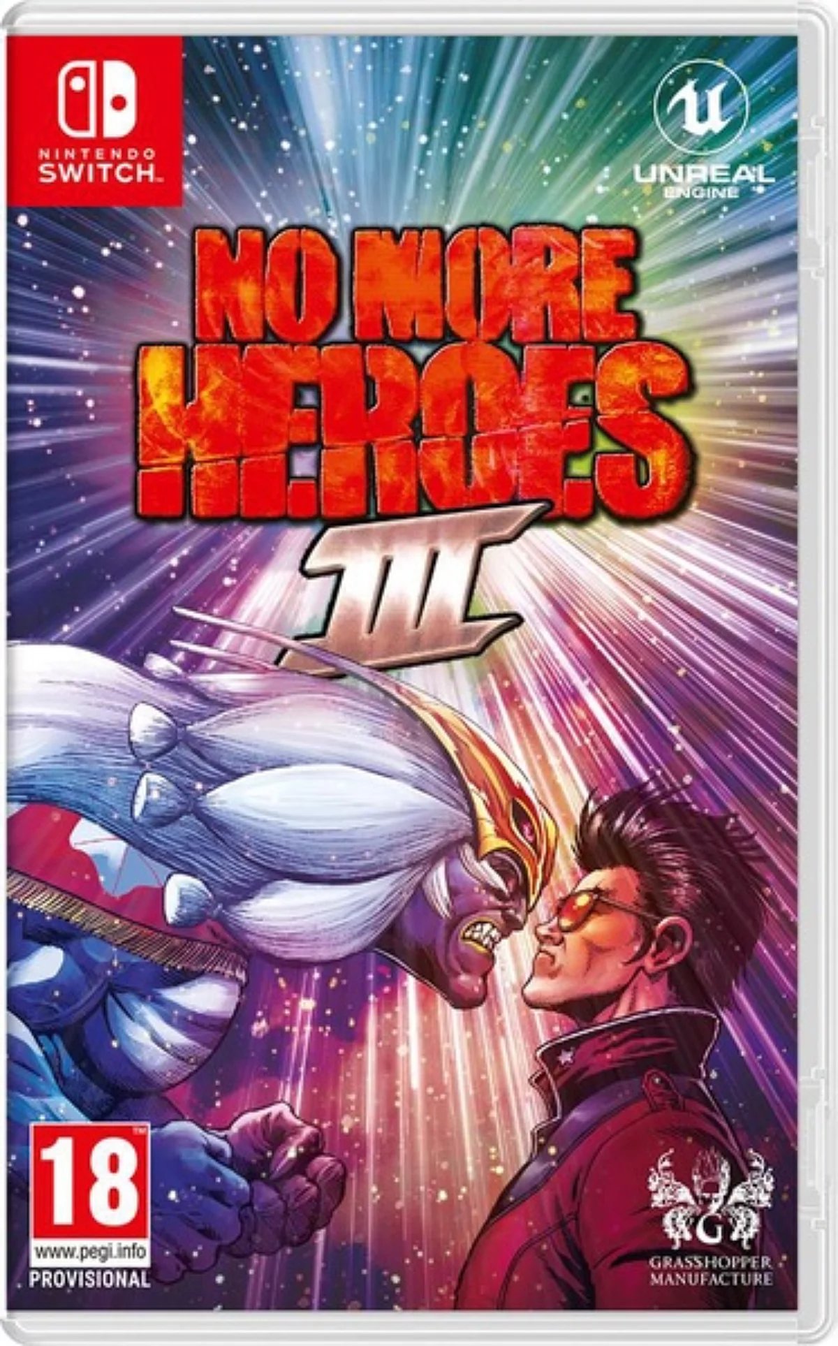 Nintendo No More Heroes 3 - vue 4