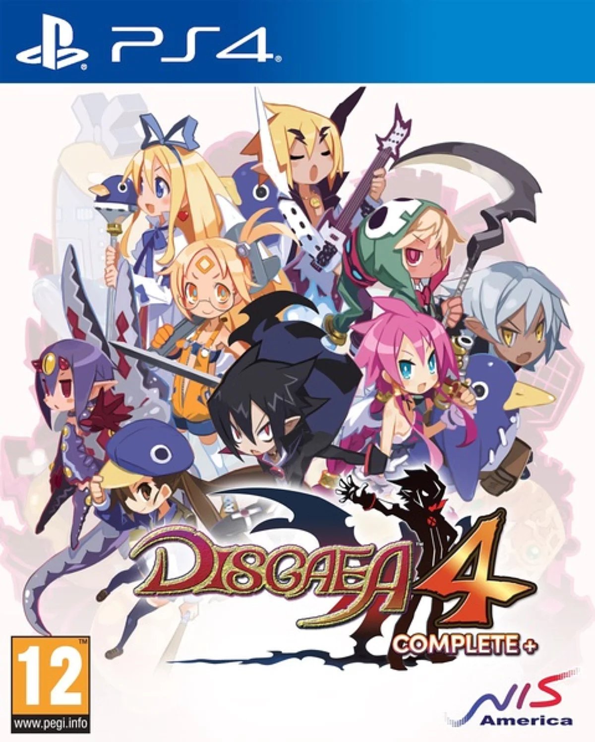 Disgaea 4 Complete+ PS4 Neuf - vue 4