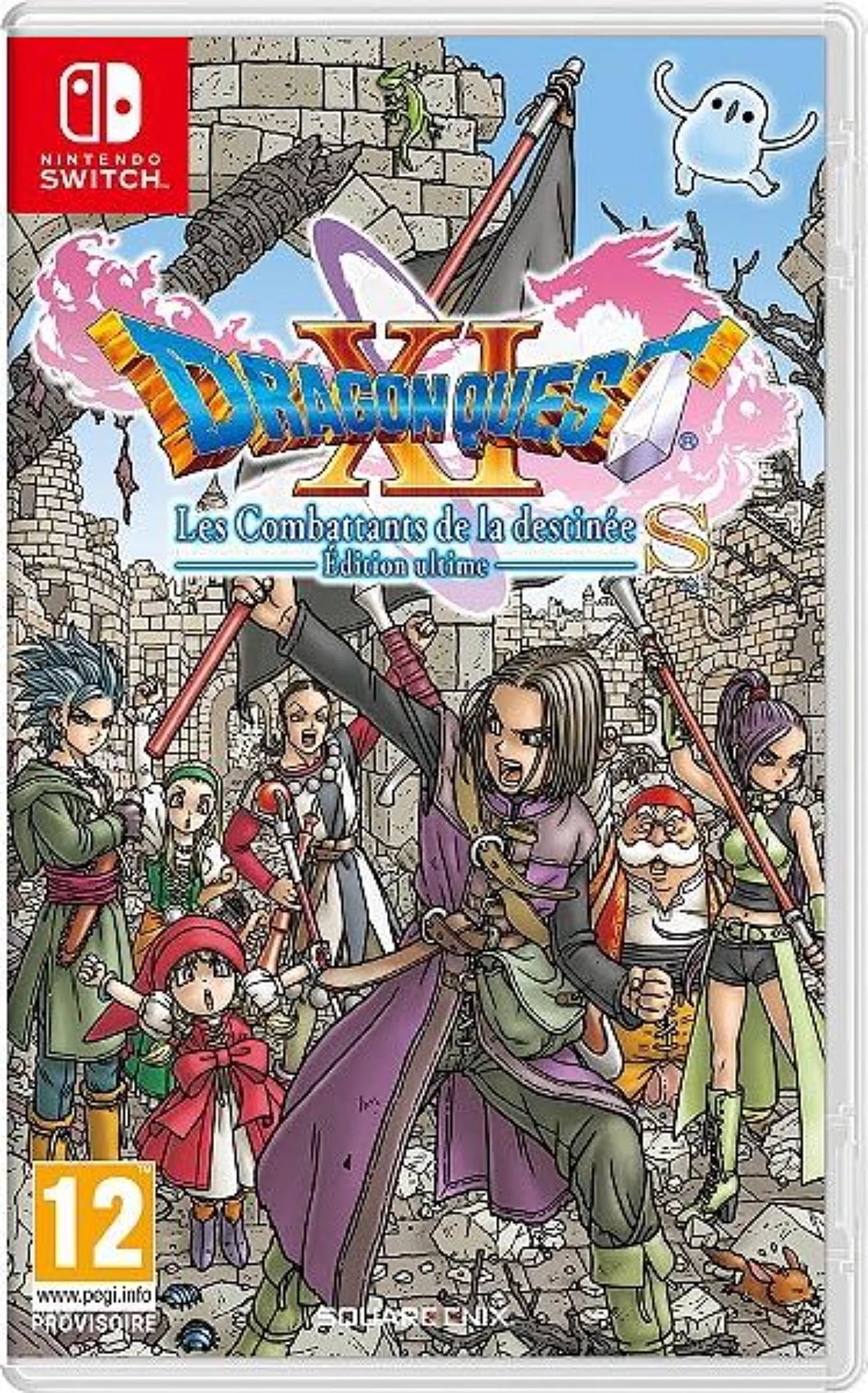 Dragon Quest Xi : Les Combattants De La Destinée Edition Ultime Switch