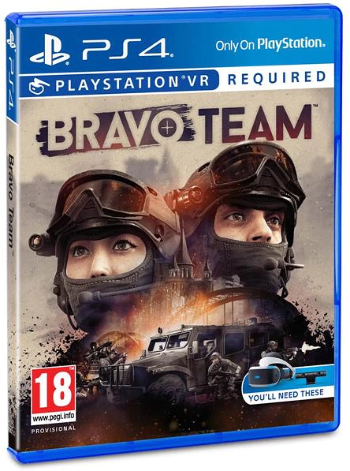 Bravo Team Jeu PSVR - vue 3