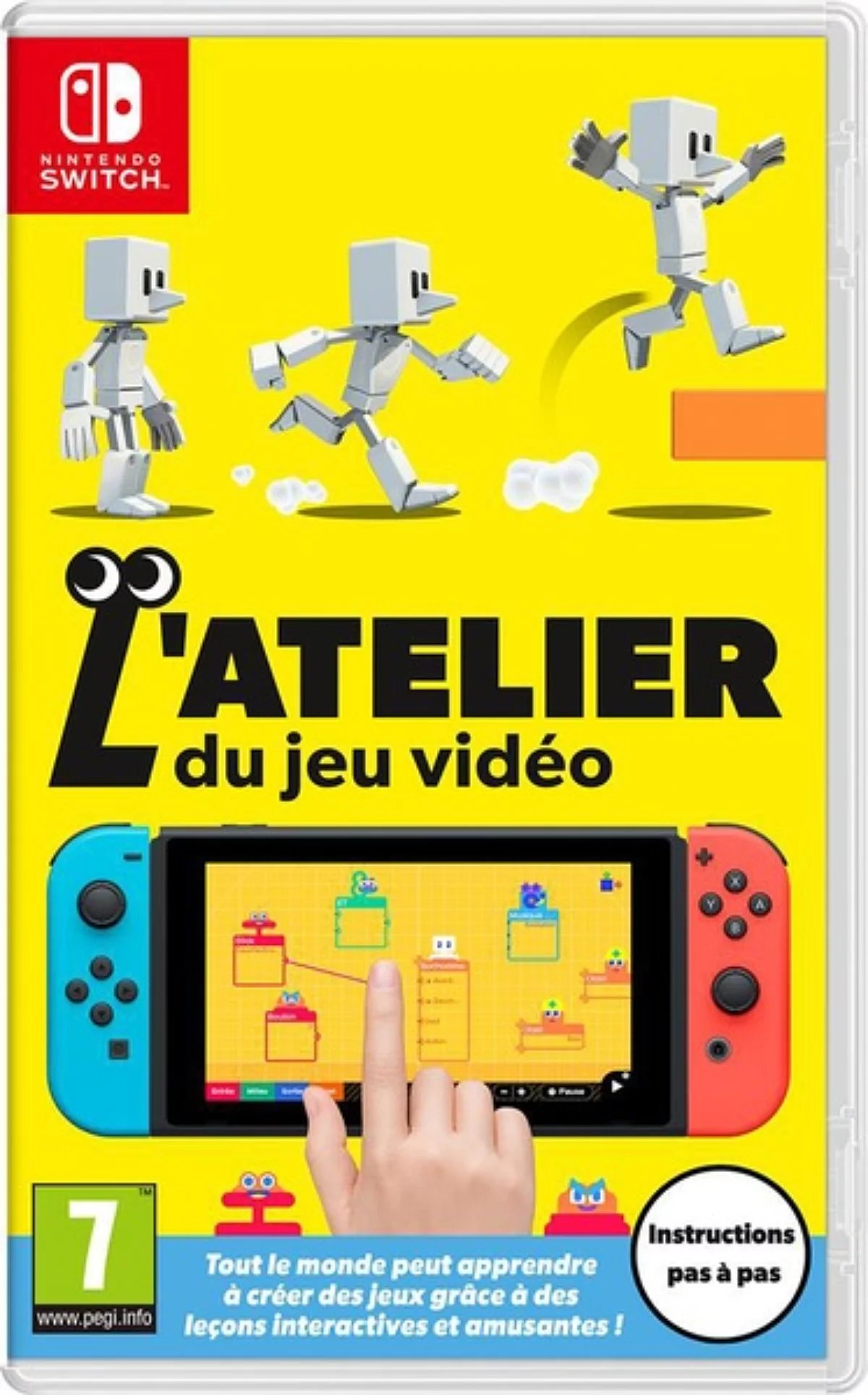 'atelier Du Jeu Vidéo Switch