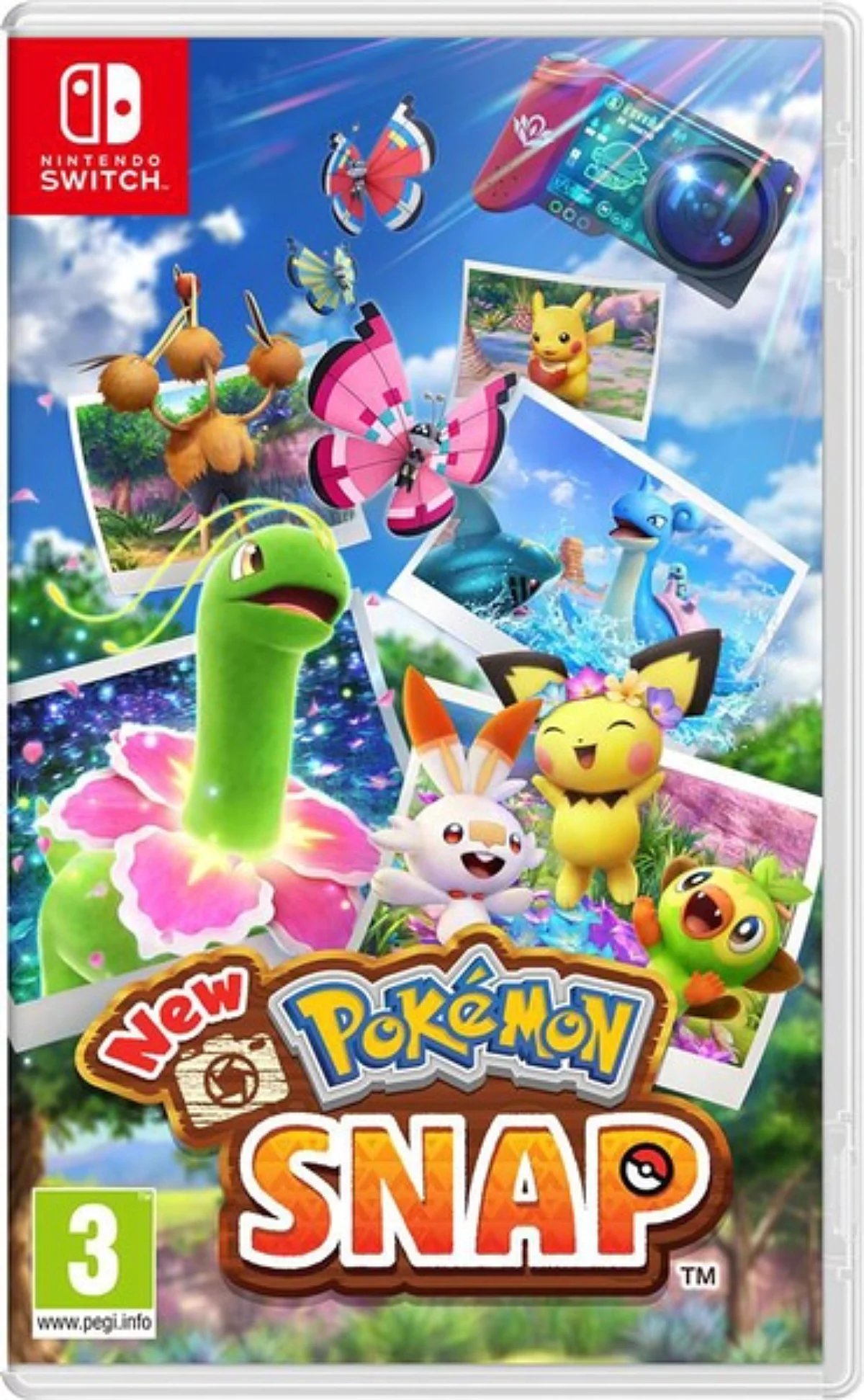 New Pokémon Snap SWITCH - vue 7
