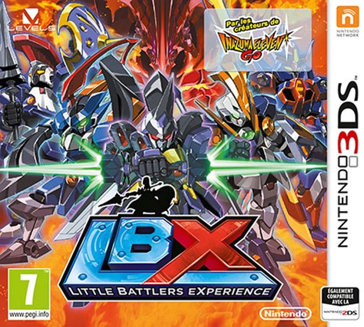 Little Battlers Experience Jeu 3DS - vue 2
