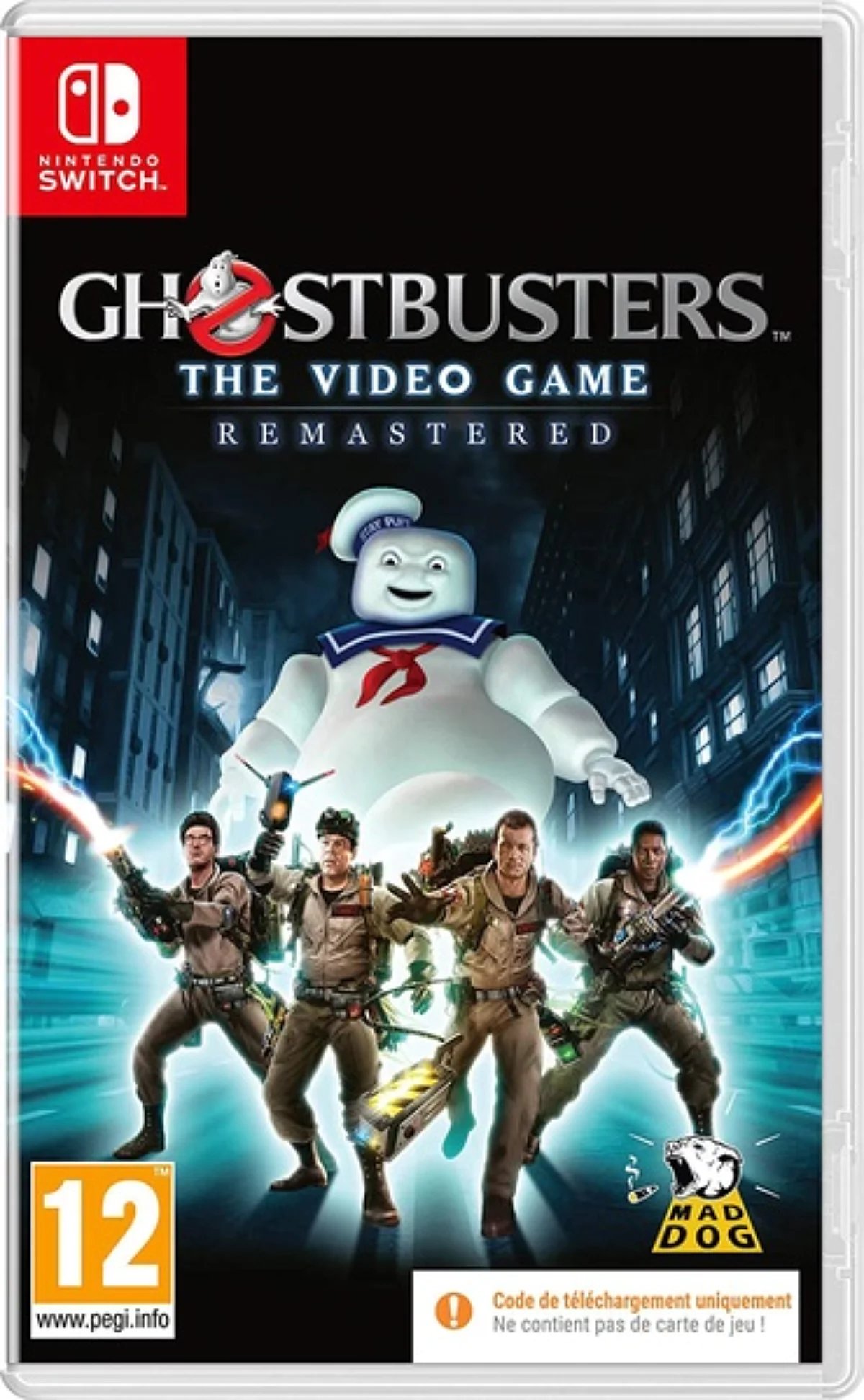 Ghostbusters : The Video Game Remastered Switch