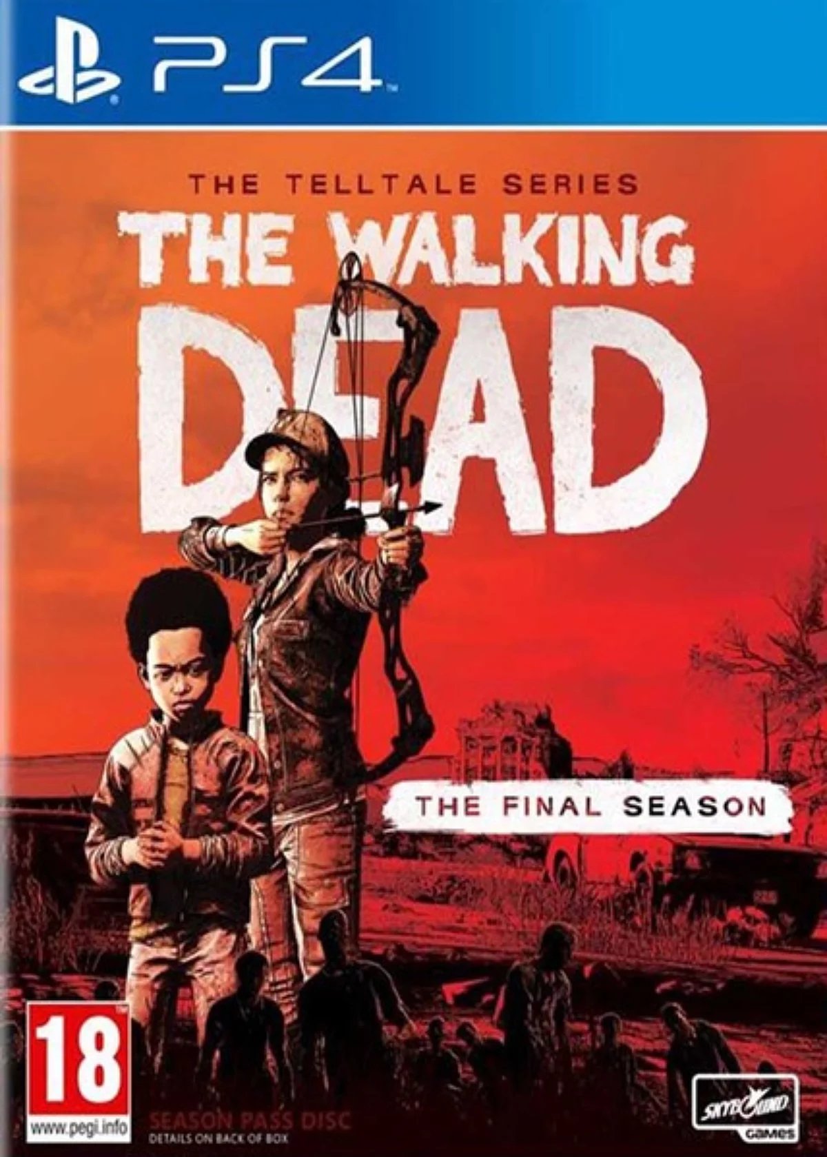 The Telltale' Walking Dead : Final Season Ps4