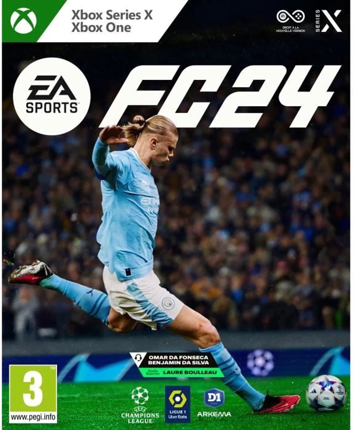 Ea Sports Fc 24 Xbox Series X Et Xbox One Edition Standard Electronic Arts - vue 2