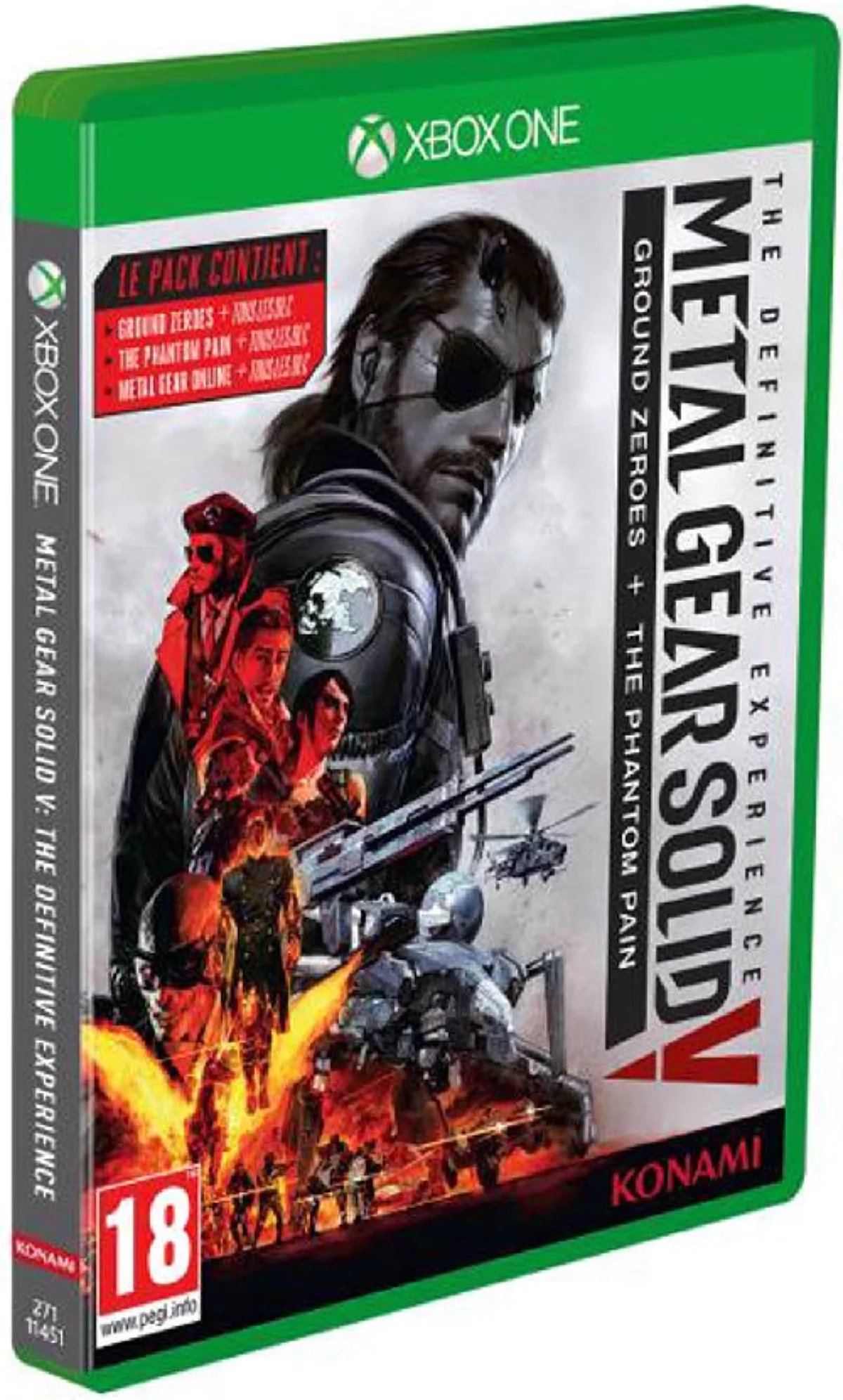 Metal Gear Solid V - The Definitive Experience Xbox One
