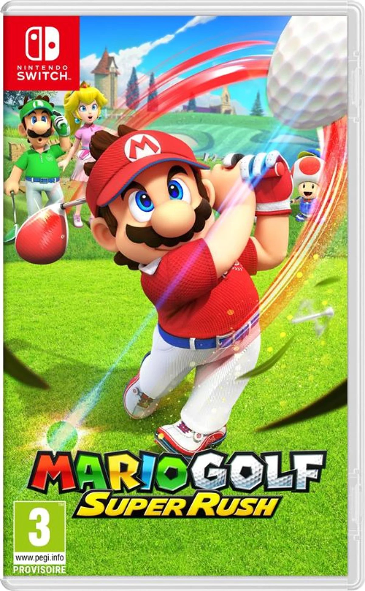 Mario Golf : Super Rush SWITCH - vue 3