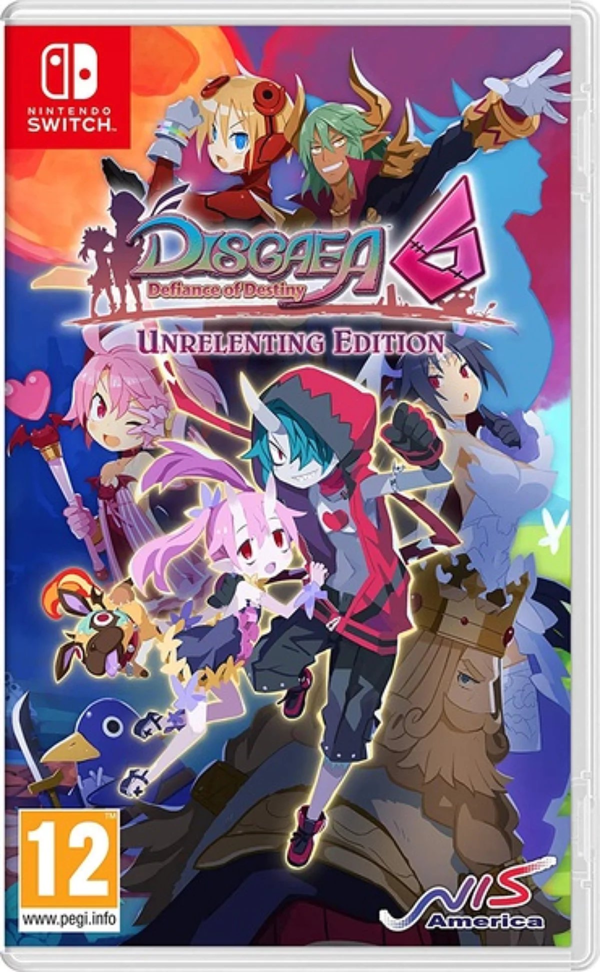 Disgaea 6 : Defiance Of Destiny Switch