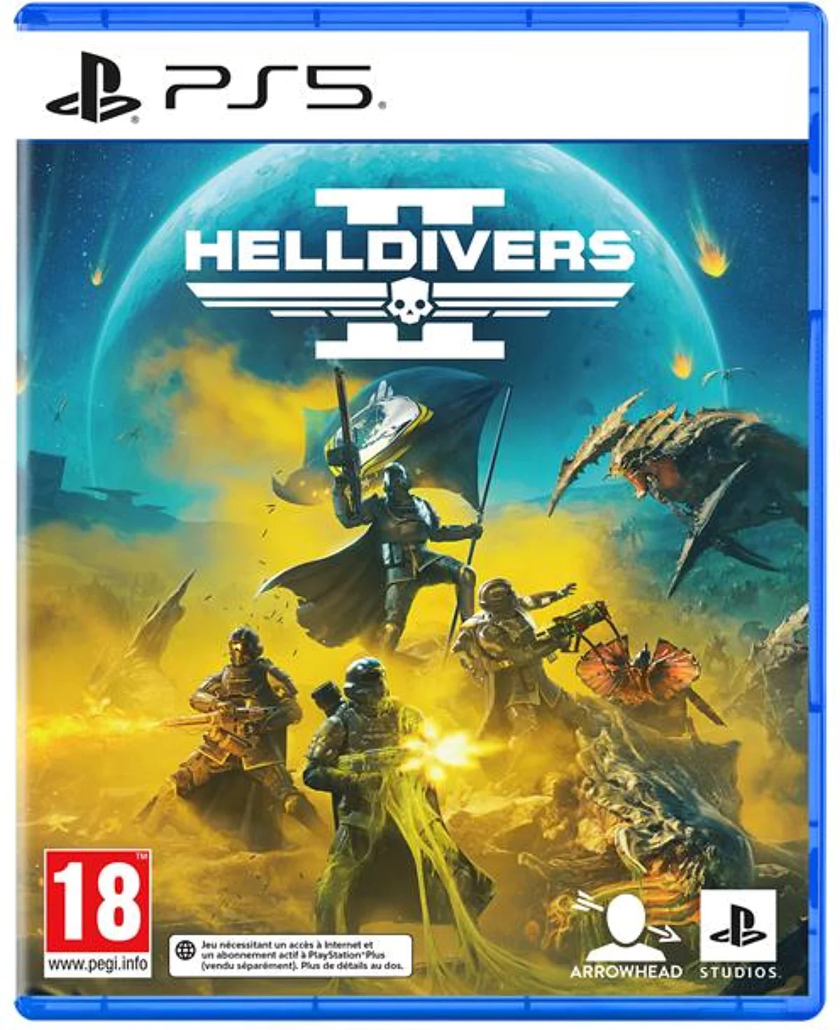 Helldivers Ii Ps5 - vue 4