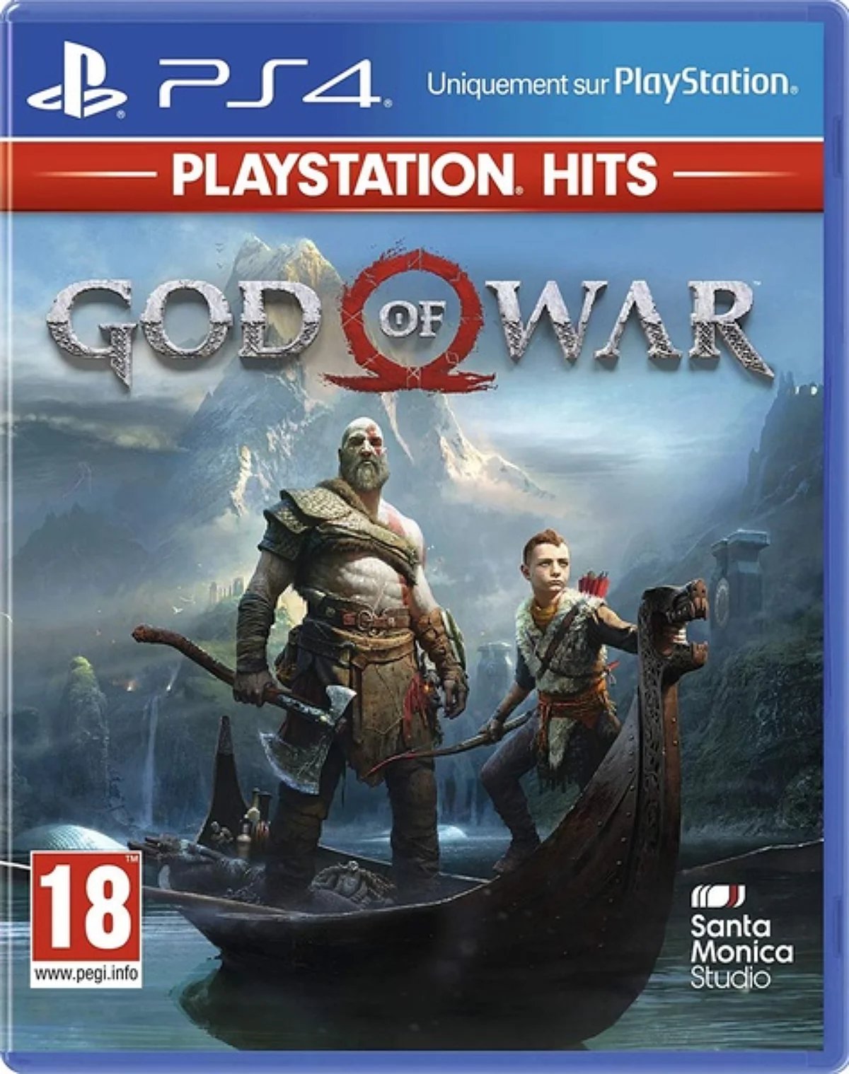 God Of War : Playstation Hits Ps4