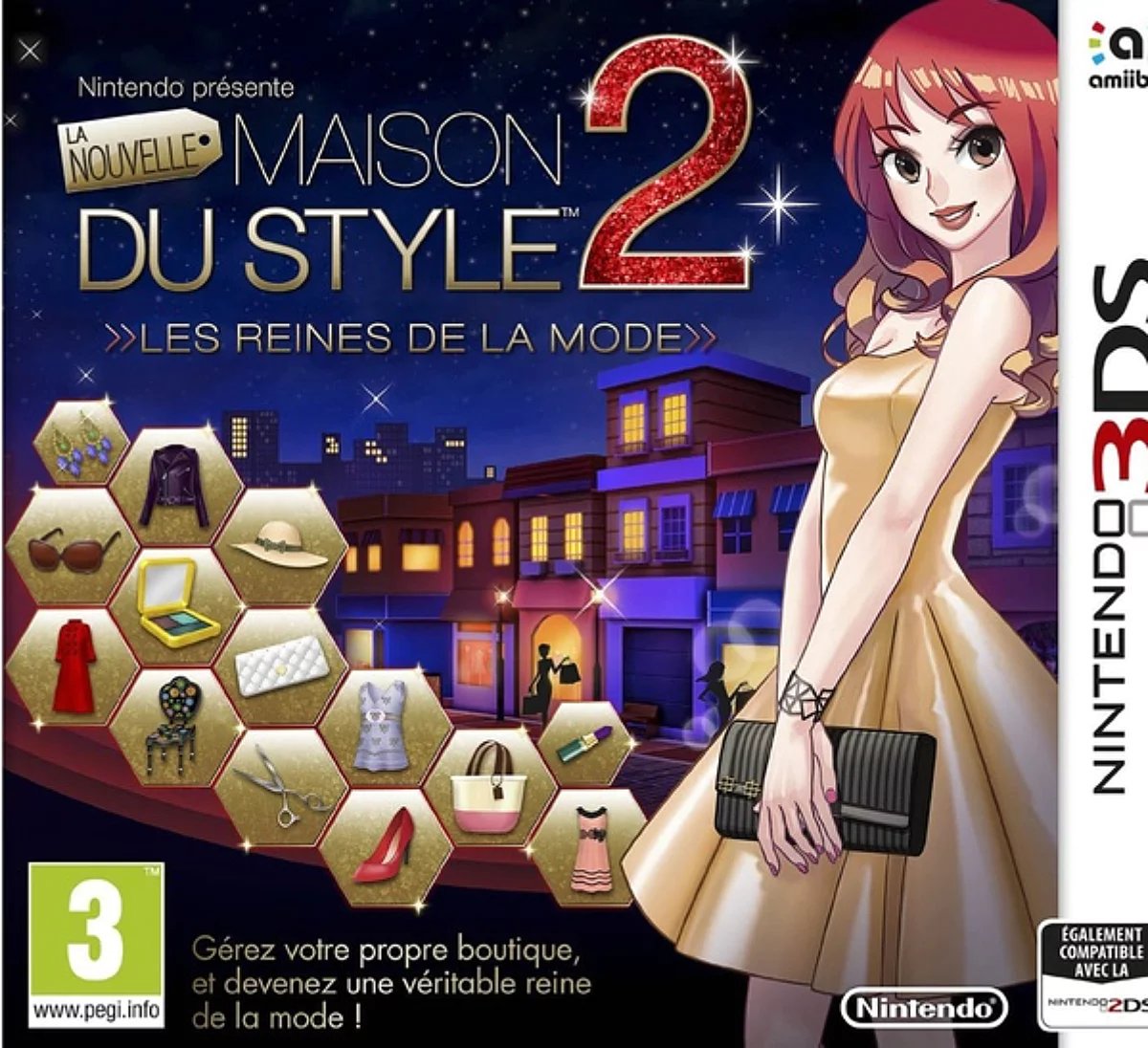 La Nouvelle Maison du Style 2 : Les Reines de la Mode Jeu 3DS - vue 3