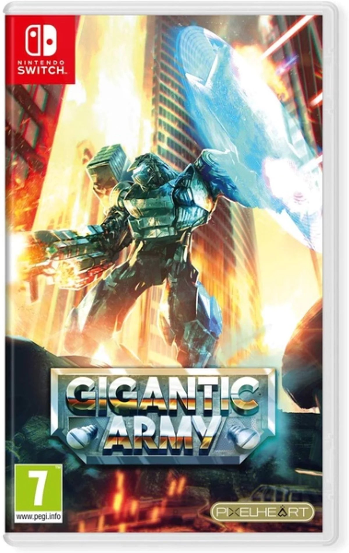 Gigantic Army Switch