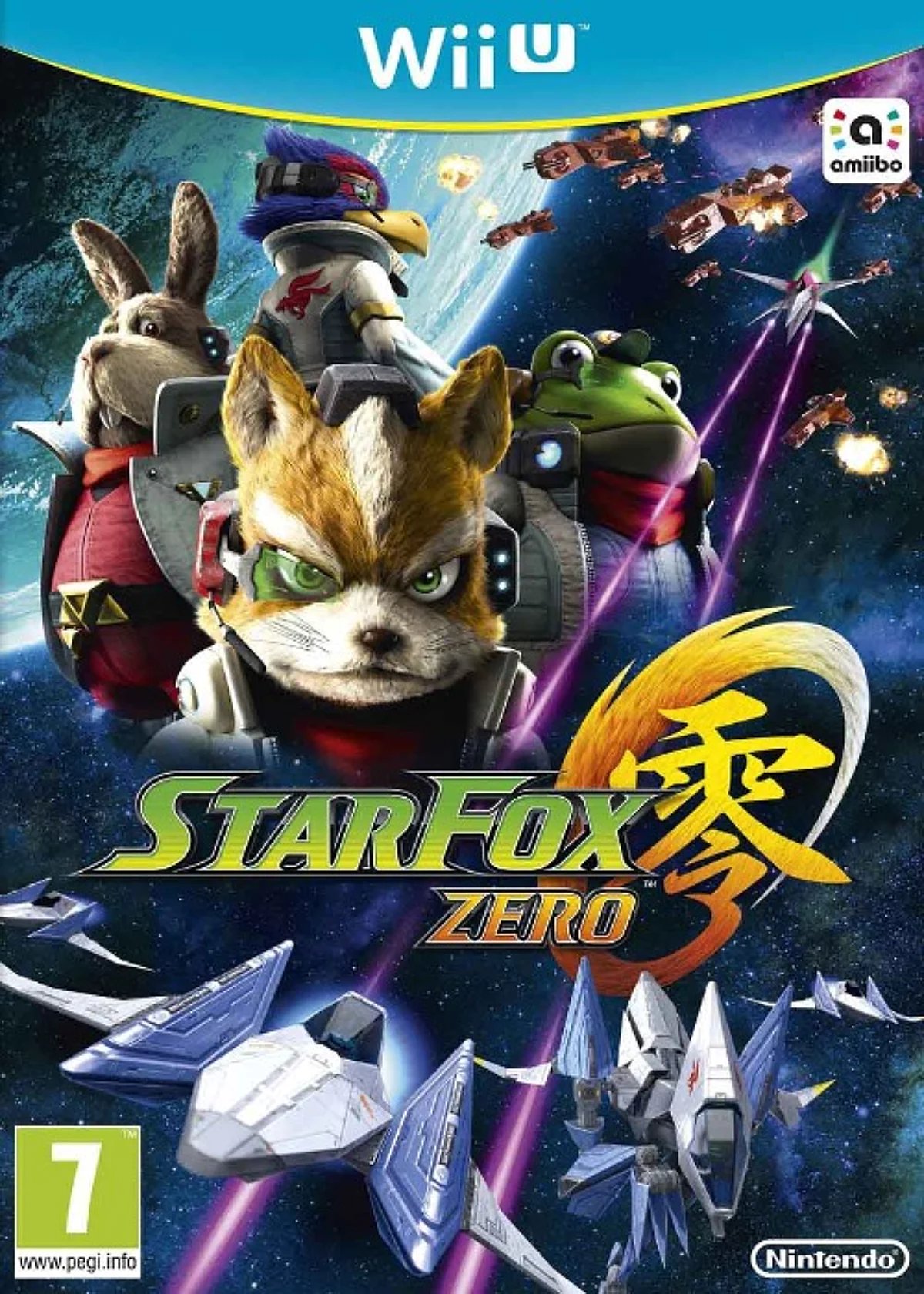 Star Fox Zero Wii U