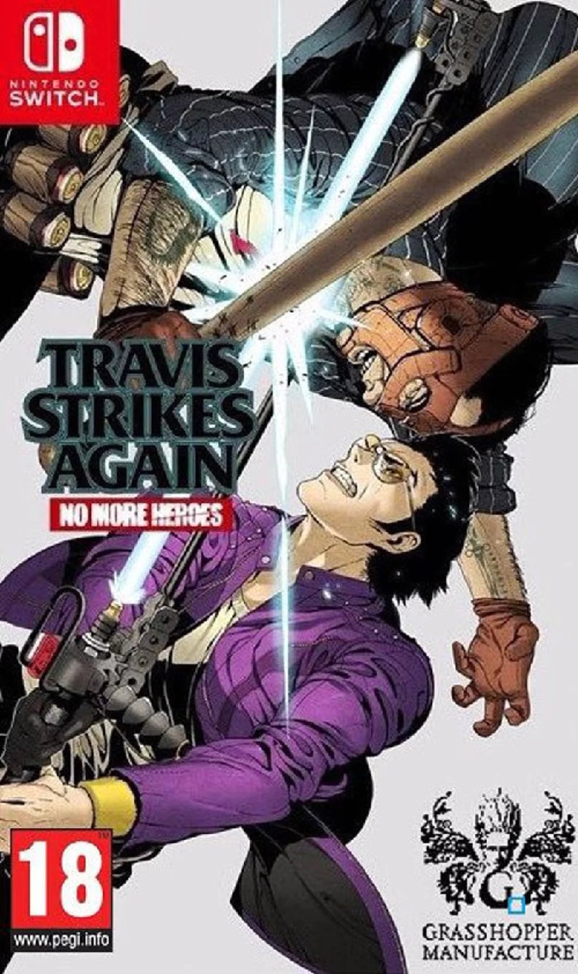 Travis Strikes Again: No More Heroes • Jeu Nintendo Switch - vue 2