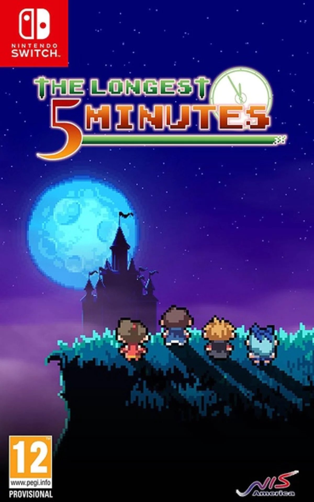 The Longest Five Minutes Switch