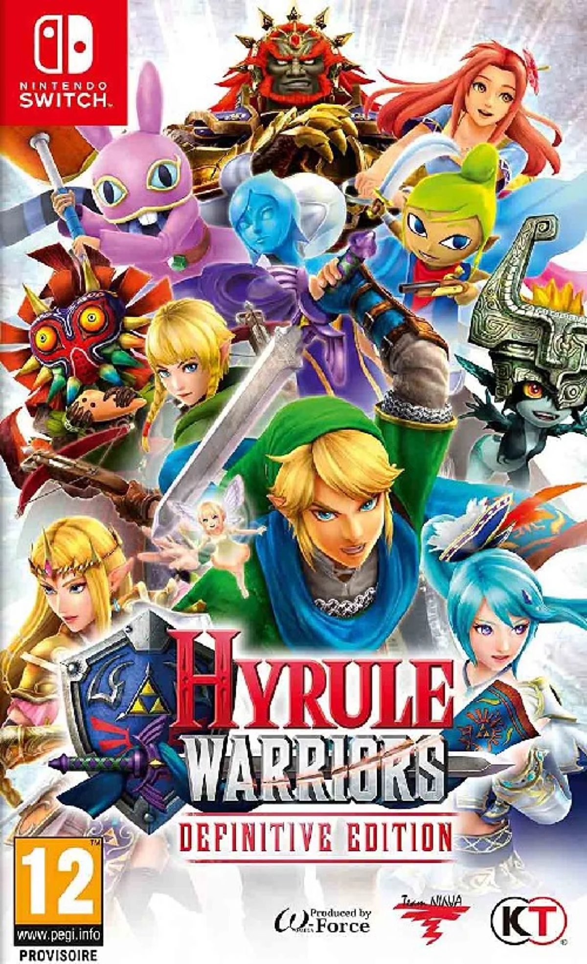 Hyrule Warriors : Definitive Edition Switch
