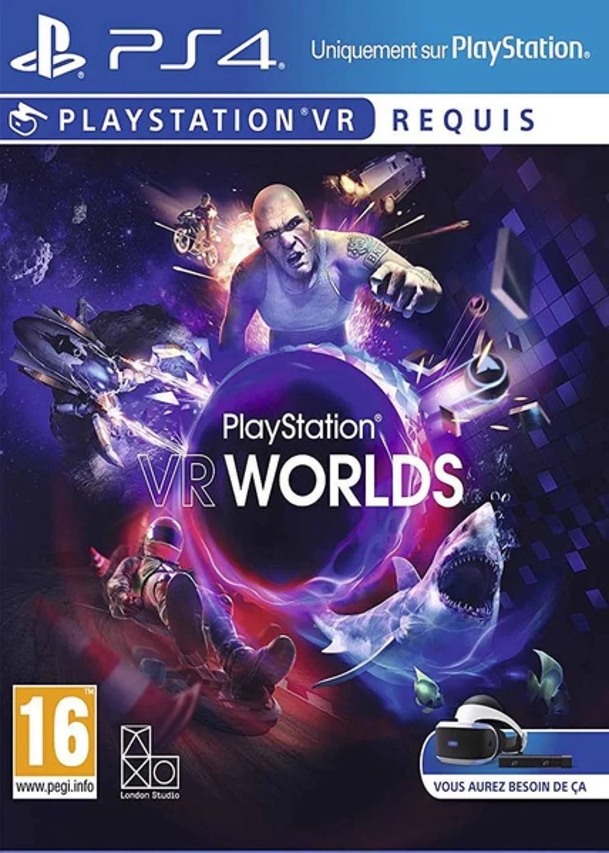 Vr Worlds Ps4