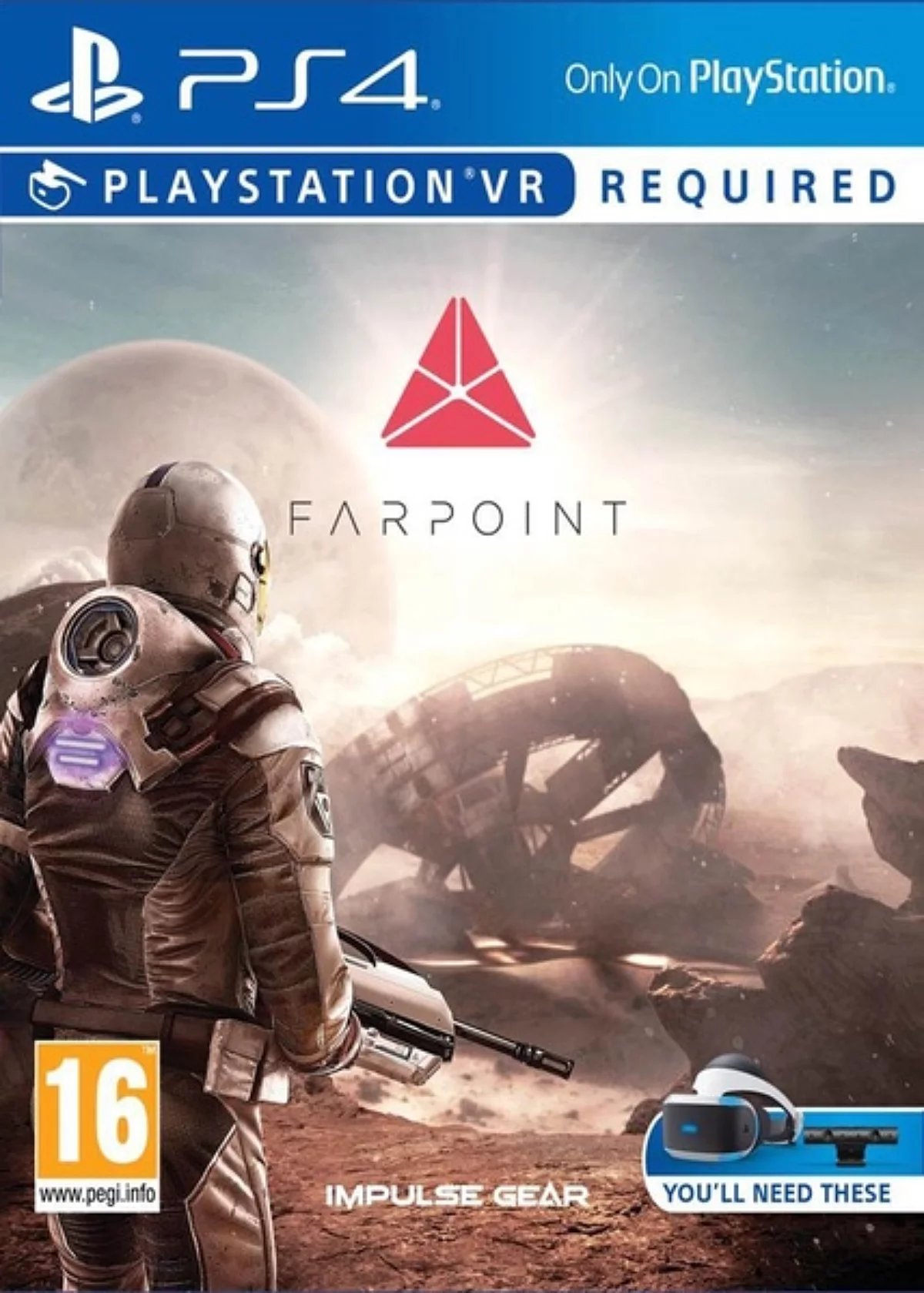 Farpoint Jeu PSVR - vue 2