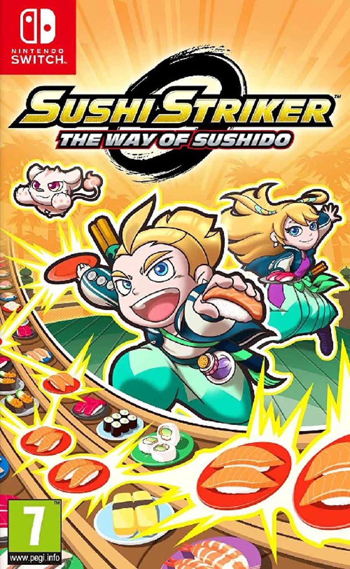 Nintendo Sushi Striker: The Way of Sushido