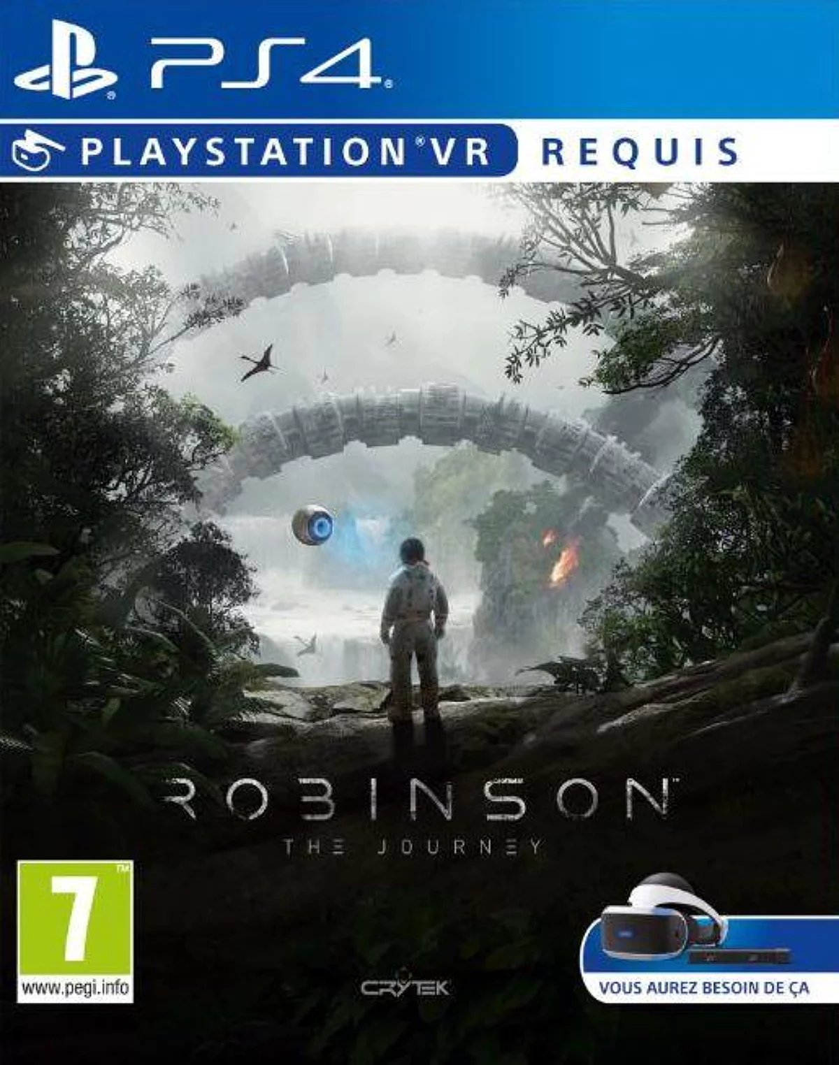 Sony VR Robinson The Journey PS4 Standard Français PlayStation 4 Neuf