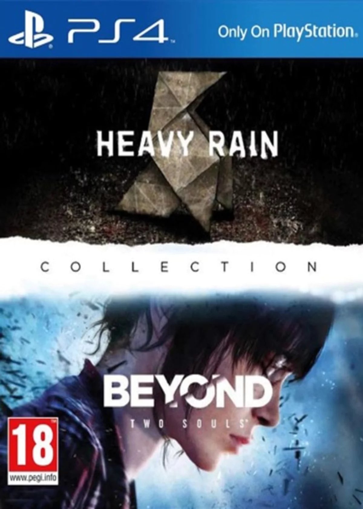 Sony Heavy Rain Beyond Collection PS4 - vue 5