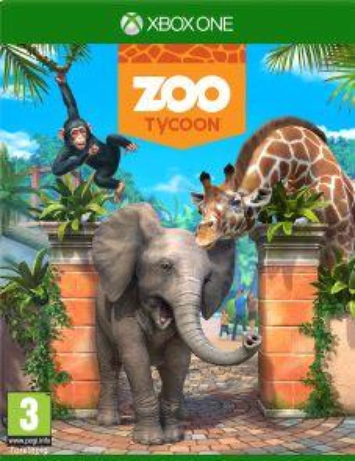 Zoo Tycoon Xbox One