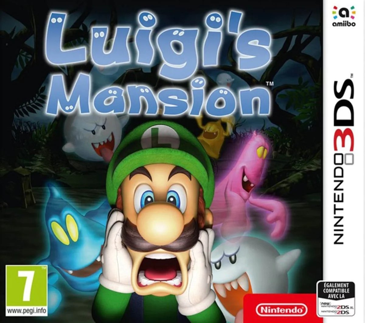 Luigi' Mansion 3ds