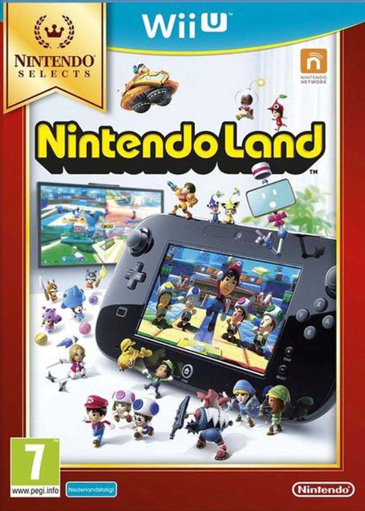 Nintendo Land Select Jeu Wii U