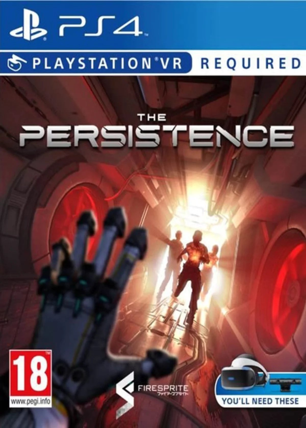 The Persistence Ps Vr Ps4