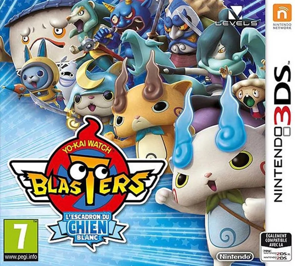Yo Kai Watch Blasters : Peloton Du Chien 3ds