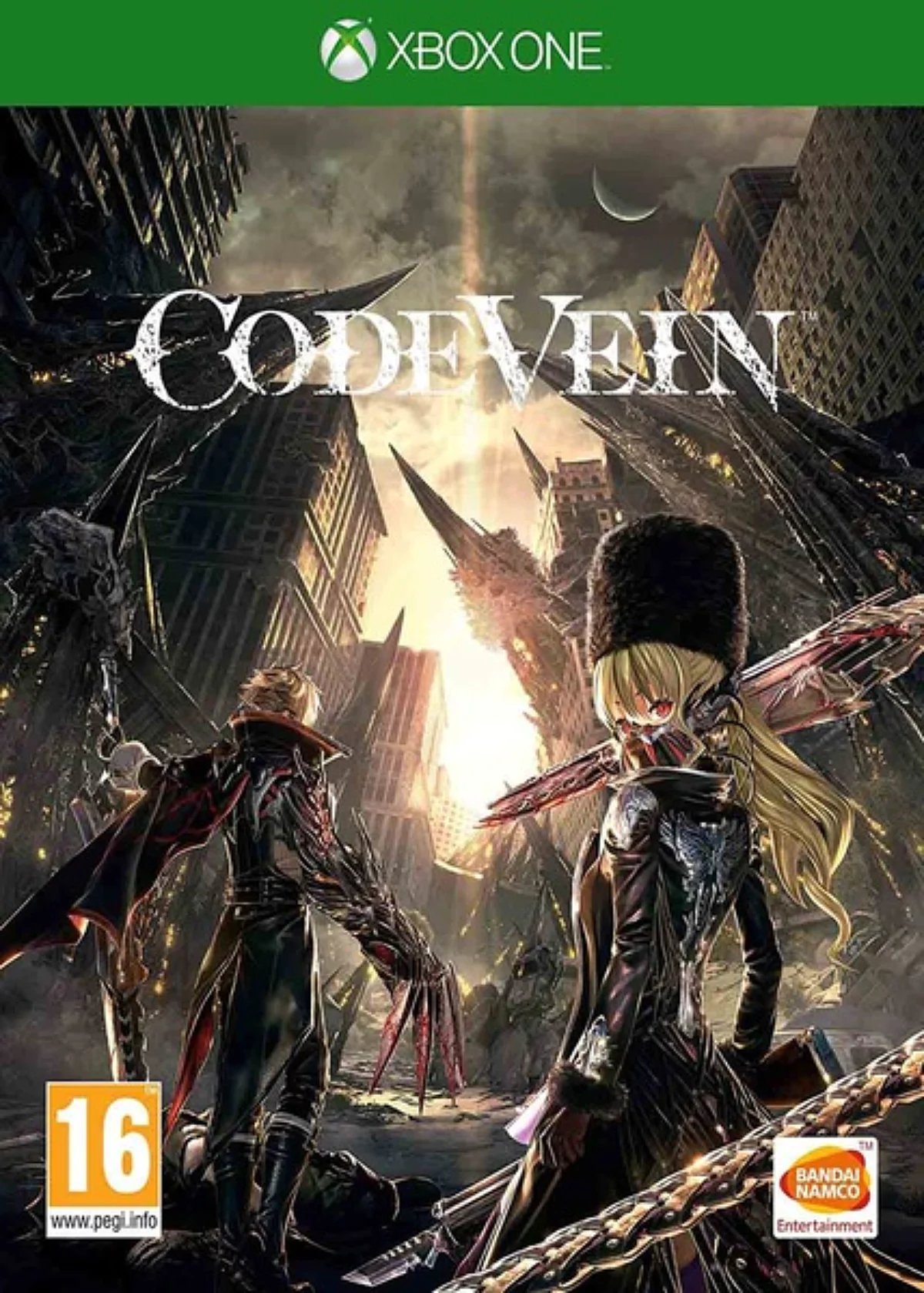 Code Vein Jeu d'action RPG sur PS4 Neuf - vue 6