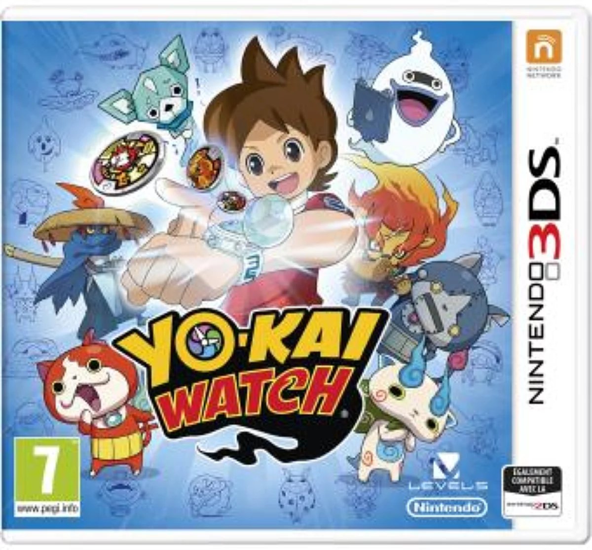 Yo Kai Watch 3ds