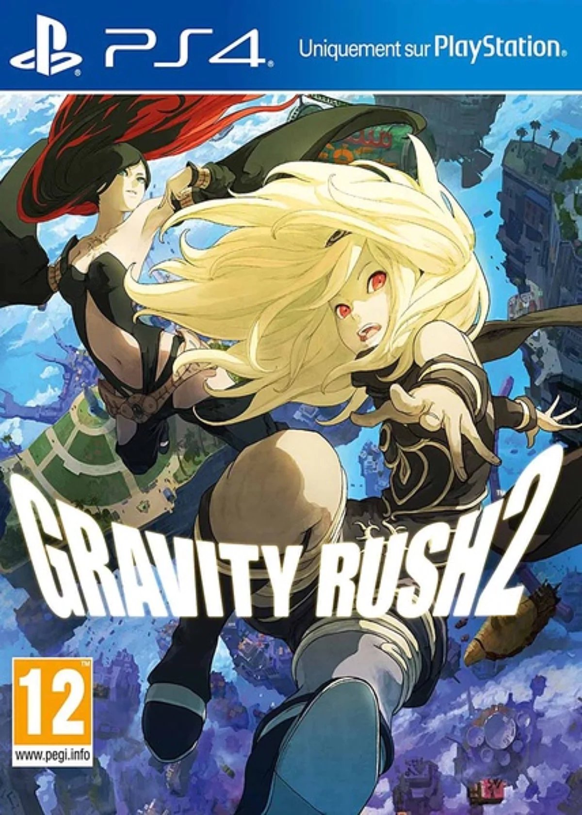 Gravity Rush 2 Ps4