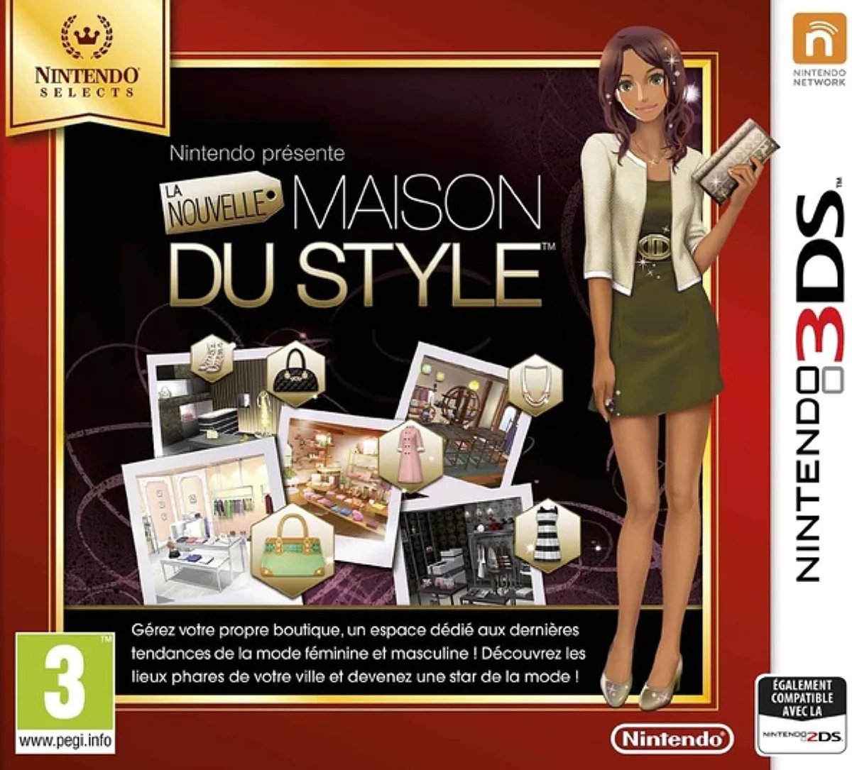 Nintendo Présente La Nouvelle Maison Du Style 3ds