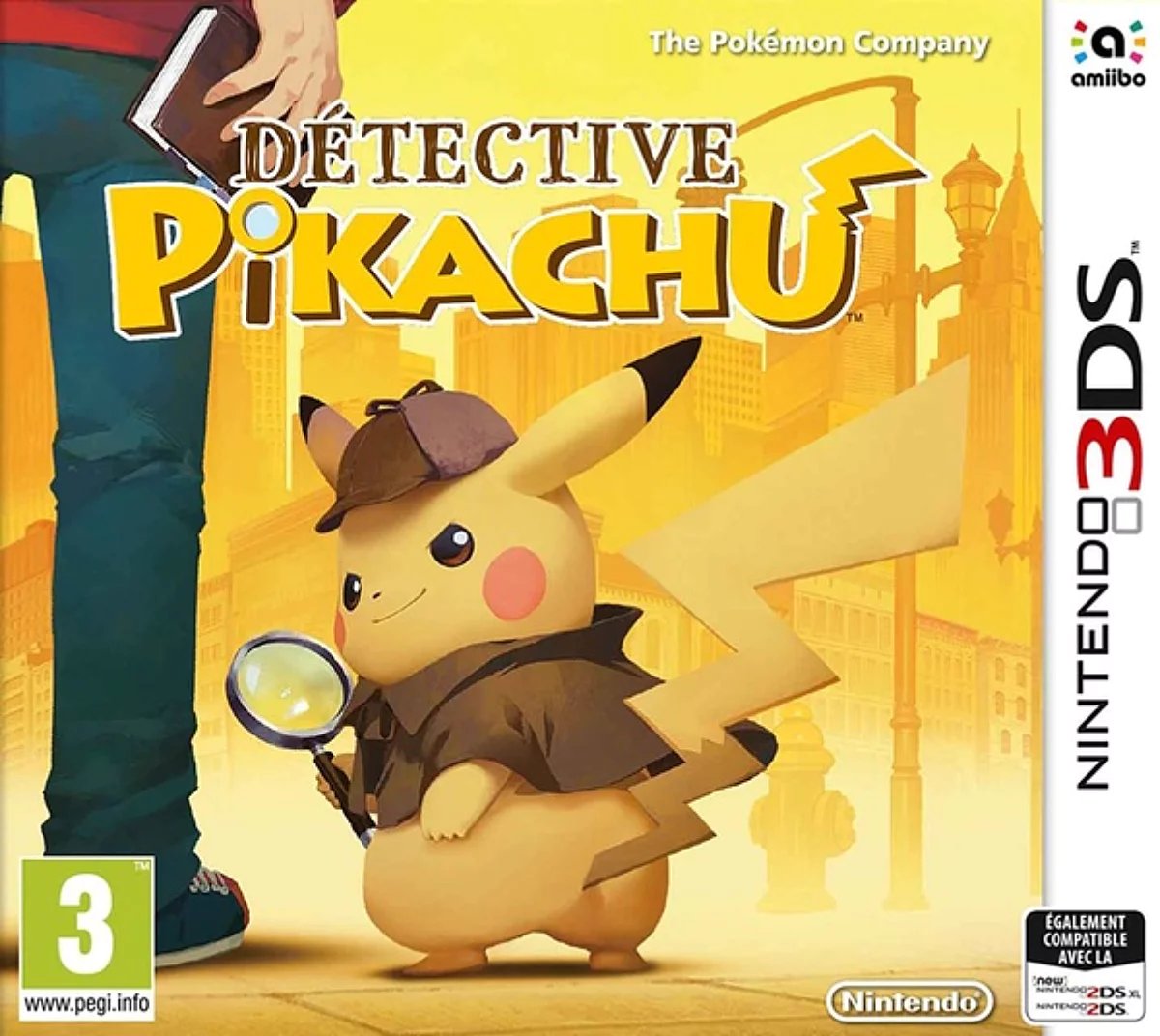 Detective Pikachu 3ds