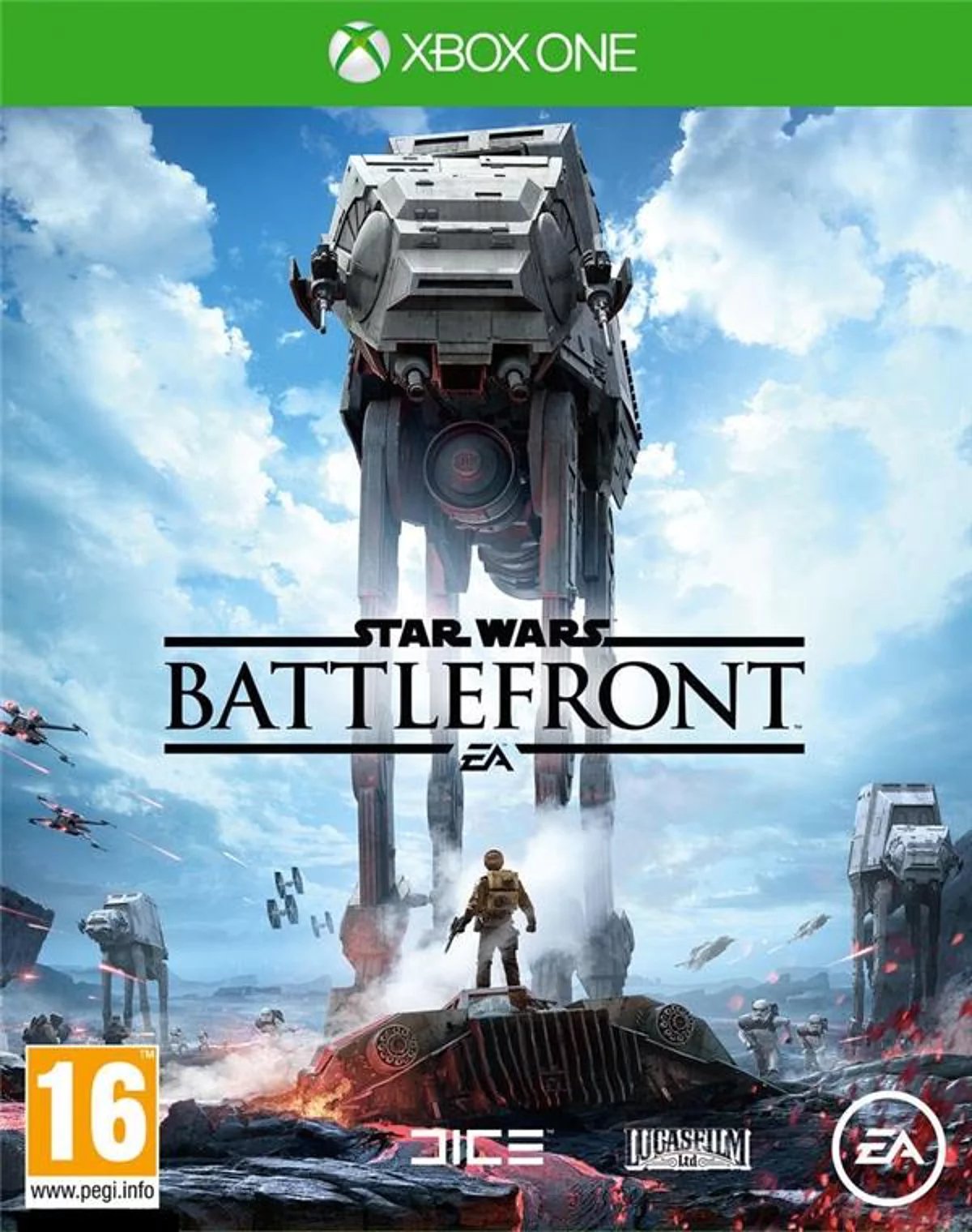 Star Wars Battlefront Xbox One - vue 6