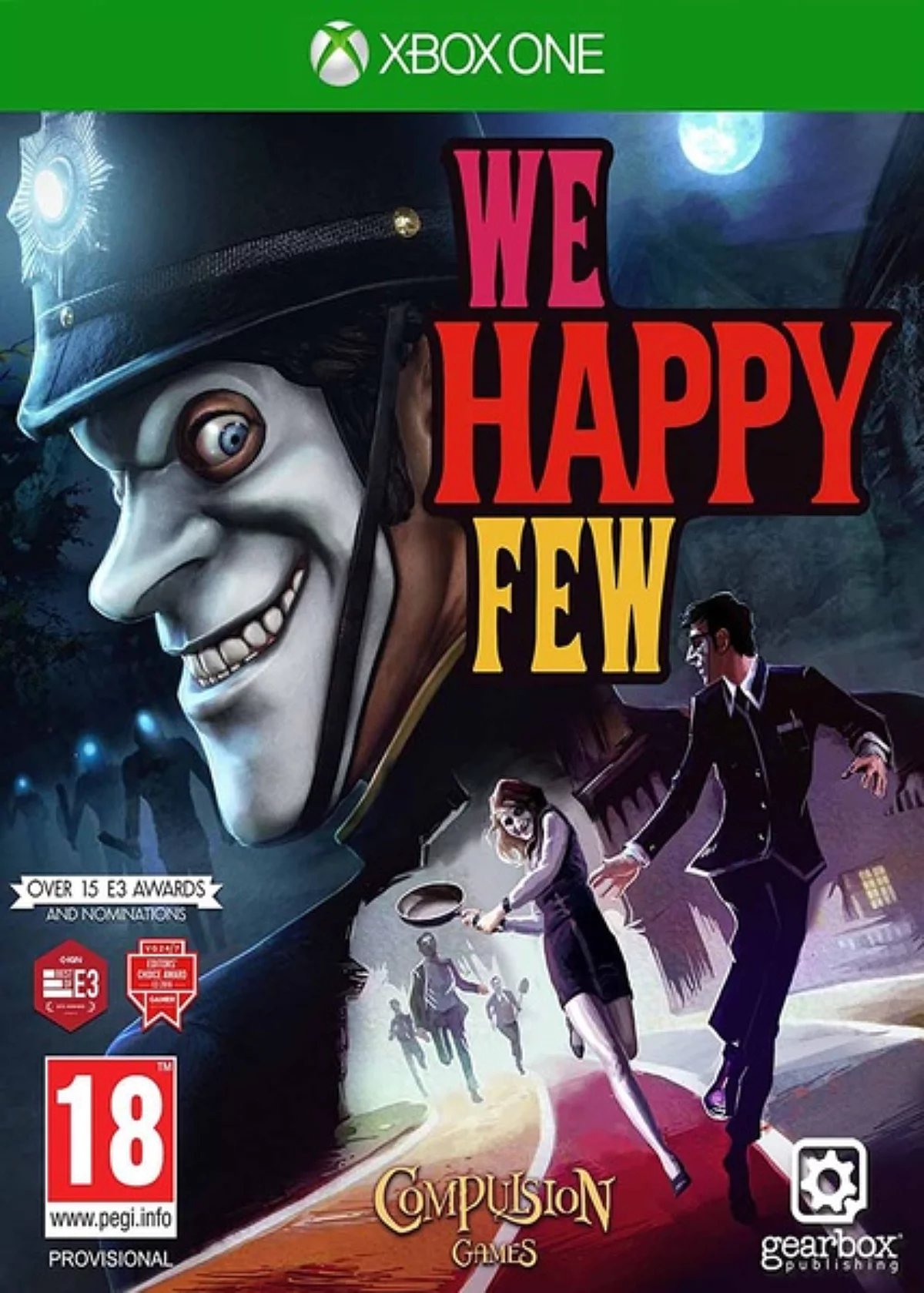 We Happy Few Jeu PS4