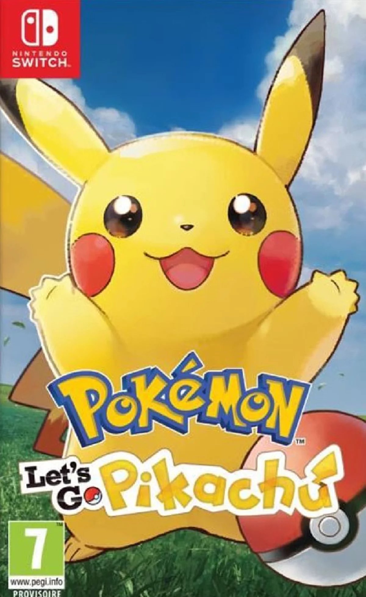 Nintendo Pokémon : Let' Go Pikachu - vue 6