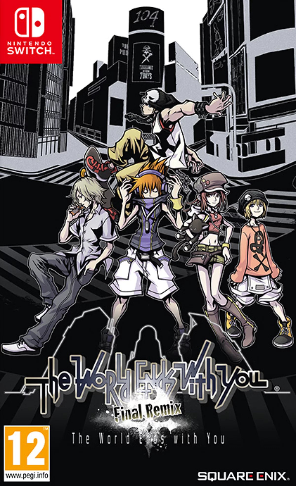 The World Ends With You Final Remix Switch